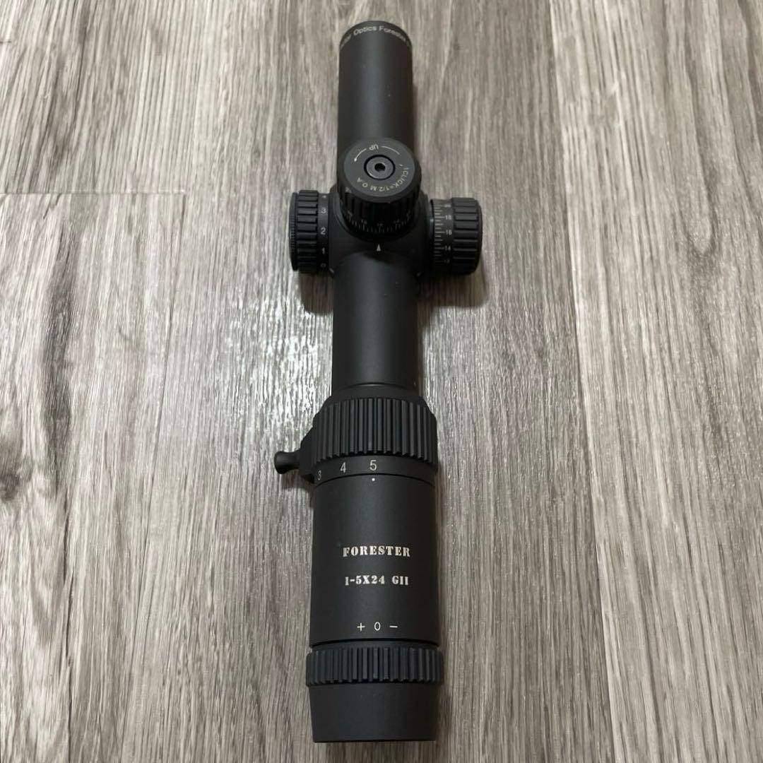 VECTOR OPTICS FORESTER 1-5X24 GENII ベクター