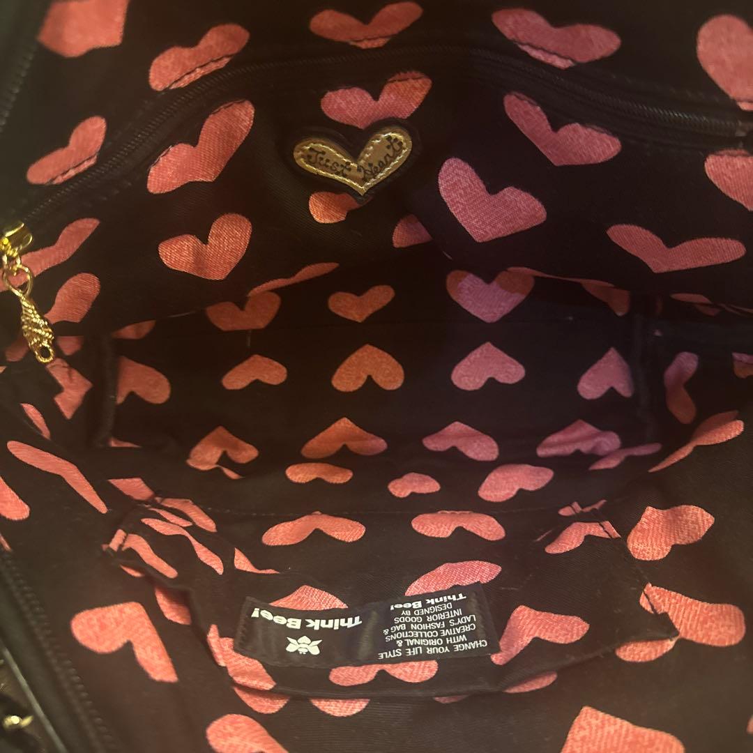 新品未使用★シンクビー Think Bee！可愛い2wayバッグ