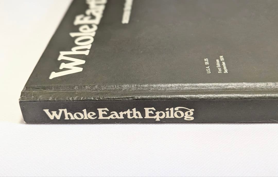 Whole Earth Epilog ホールアース カタログ ハードカバー版