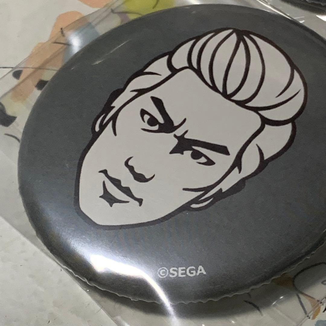 龍が如く　トレーディング顔面 缶バッジ アクリルチャーム ハンジュンギ