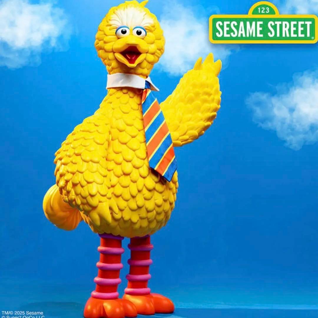 スーパーサイズ『セサミストリート』ビッグバード （ネクタイ） フィギュア