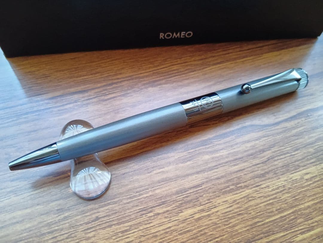 【※専用】 ROMEO No.3 ファインブラッシュ ガンメタル 専用ケース付き