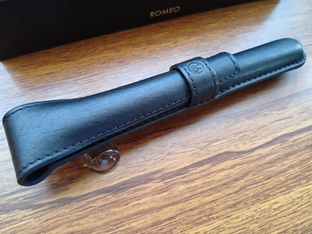 【※専用】 ROMEO No.3 ファインブラッシュ ガンメタル 専用ケース付き
