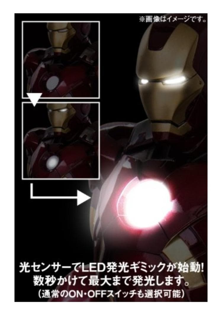 ARTFX アイアンマン MARK VII 1/6スケール