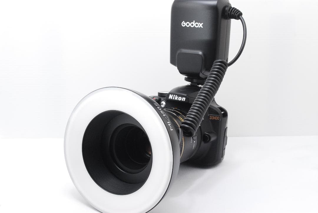 Nikon D3500 カメラボディ　TAMRONレンズ　ストロボ　セット