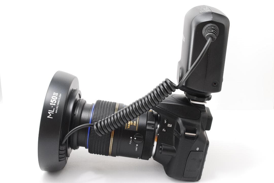 Nikon D3500 カメラボディ　TAMRONレンズ　ストロボ　セット