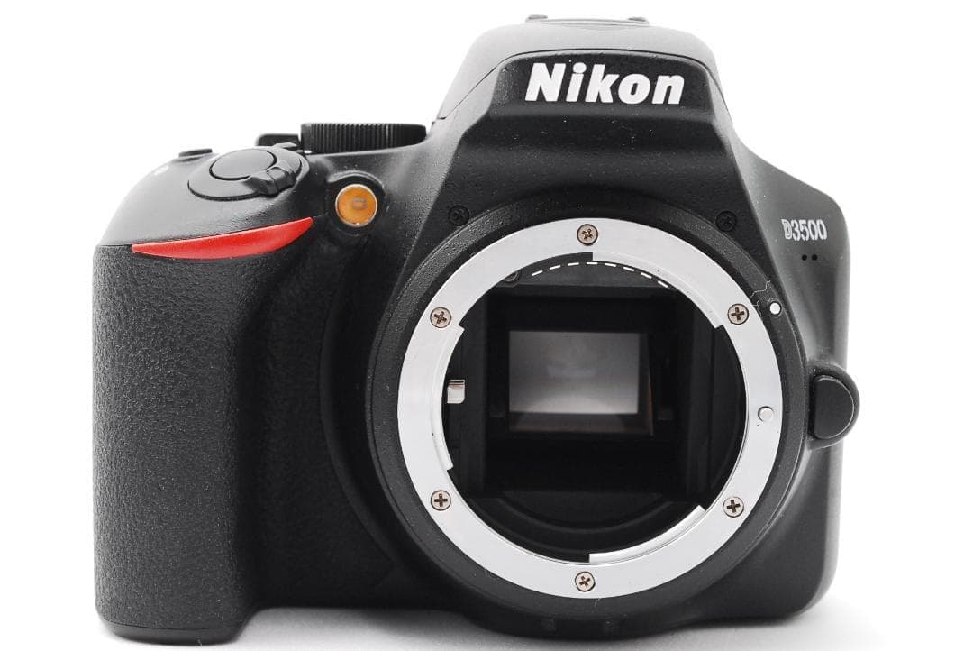 Nikon D3500 カメラボディ　TAMRONレンズ　ストロボ　セット