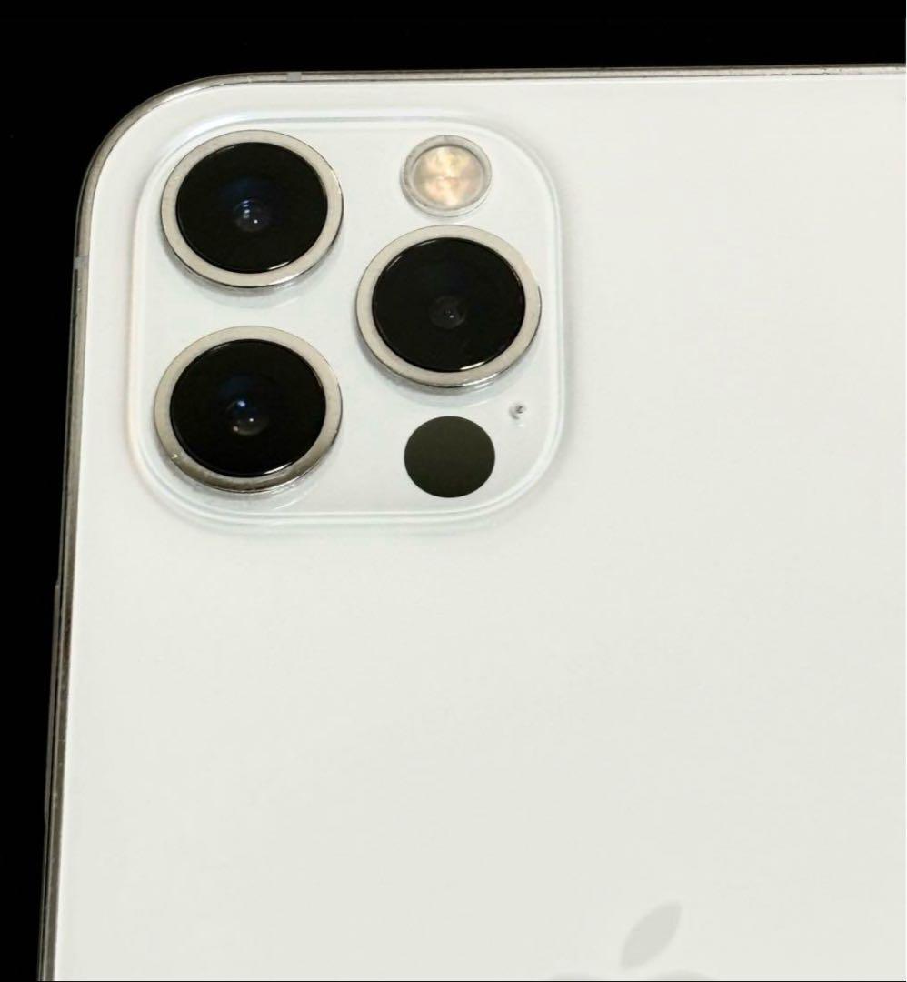 IPhone 12 Pro シルバー 本体 128GB 充電コード、箱付き