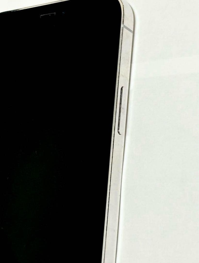 IPhone 12 Pro シルバー 本体 128GB 充電コード、箱付き