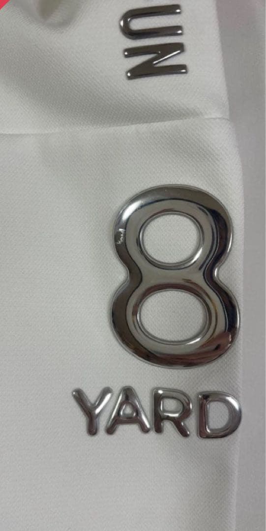 8yards 美品完売品　ホワイト　フード付きパーカー　8ヤーズ