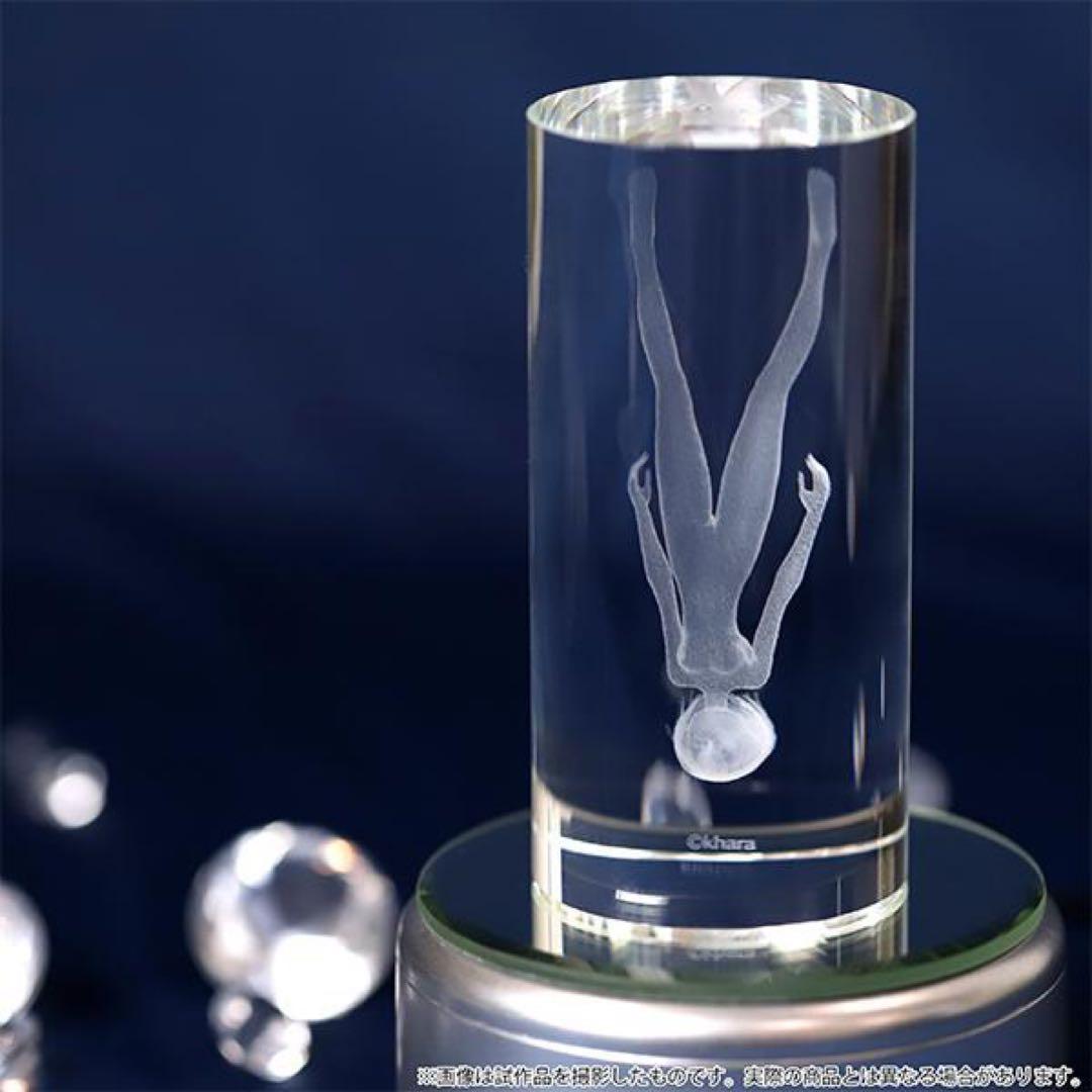 【完全未開封】EVA STORE オリジナル メモリアルクリスタル綾波レイ