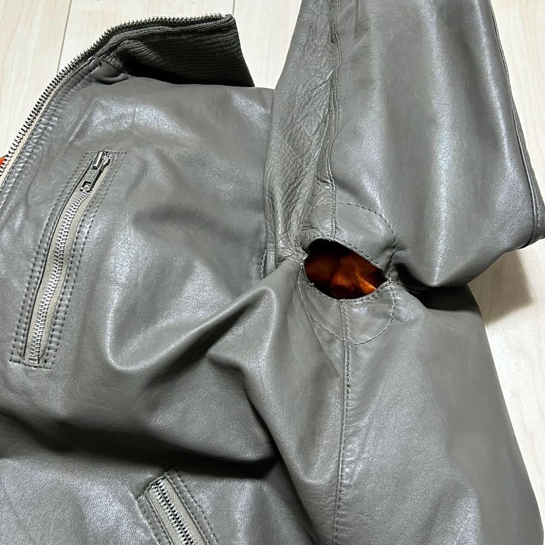 【激レア】CAMPRI製 ドイツ軍 レザー フライト ジャケット【美品】