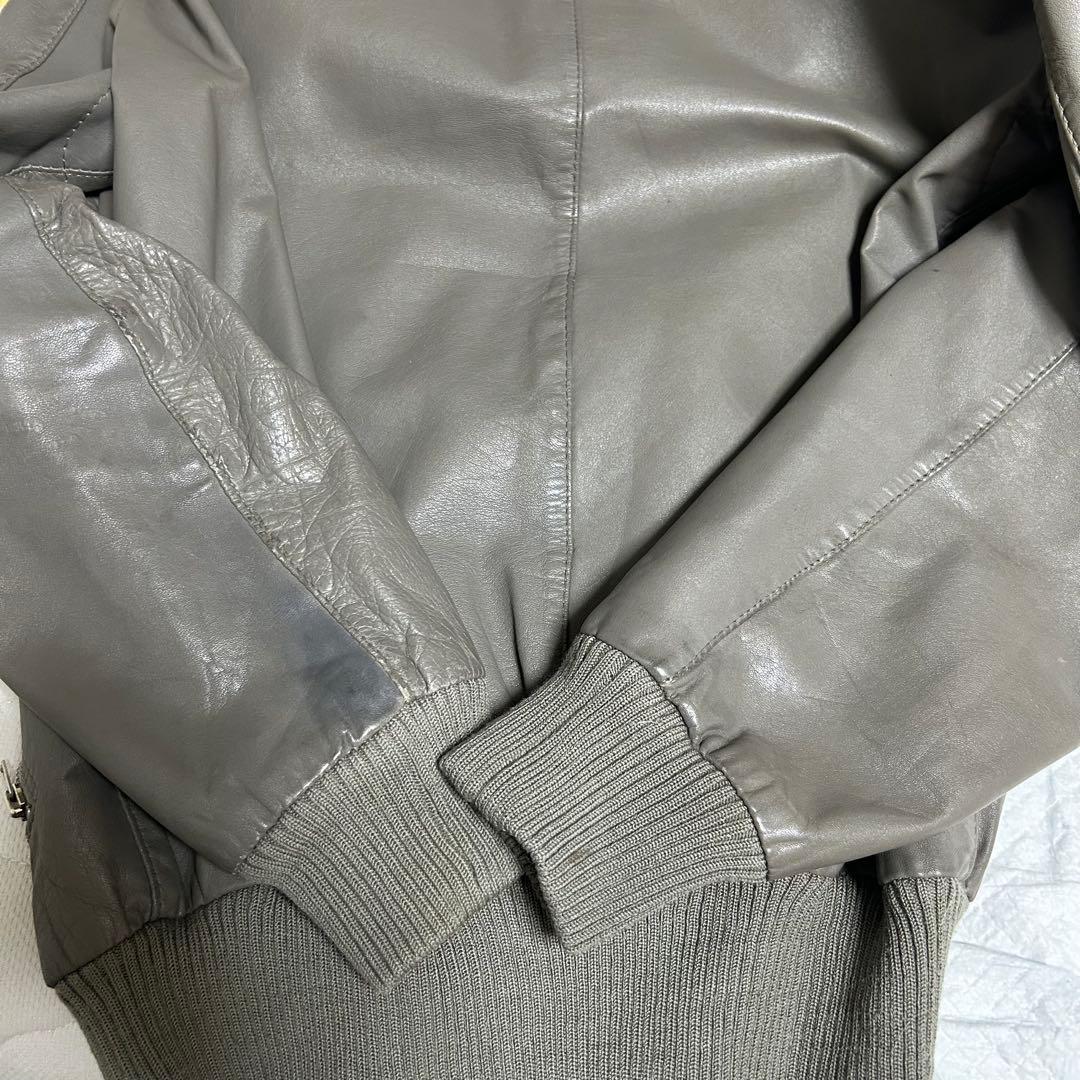 【激レア】CAMPRI製 ドイツ軍 レザー フライト ジャケット【美品】