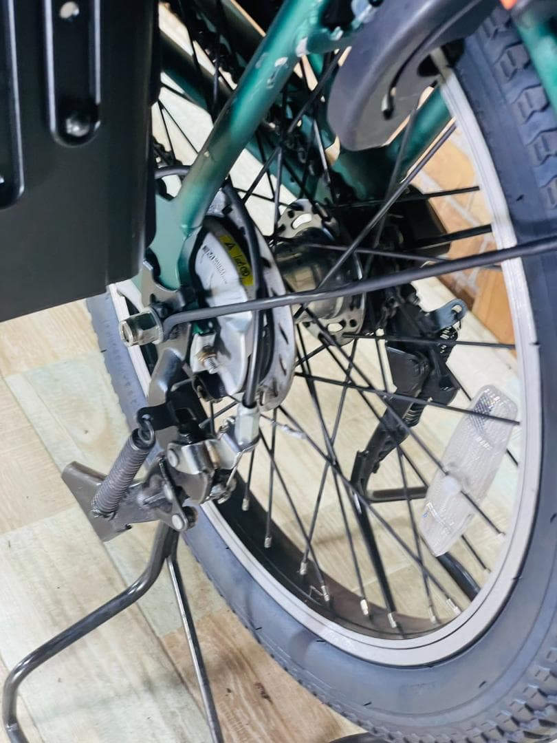 2022年 王様 ギュットアニーズ子供乗せ電動アシスト自転車 H2990