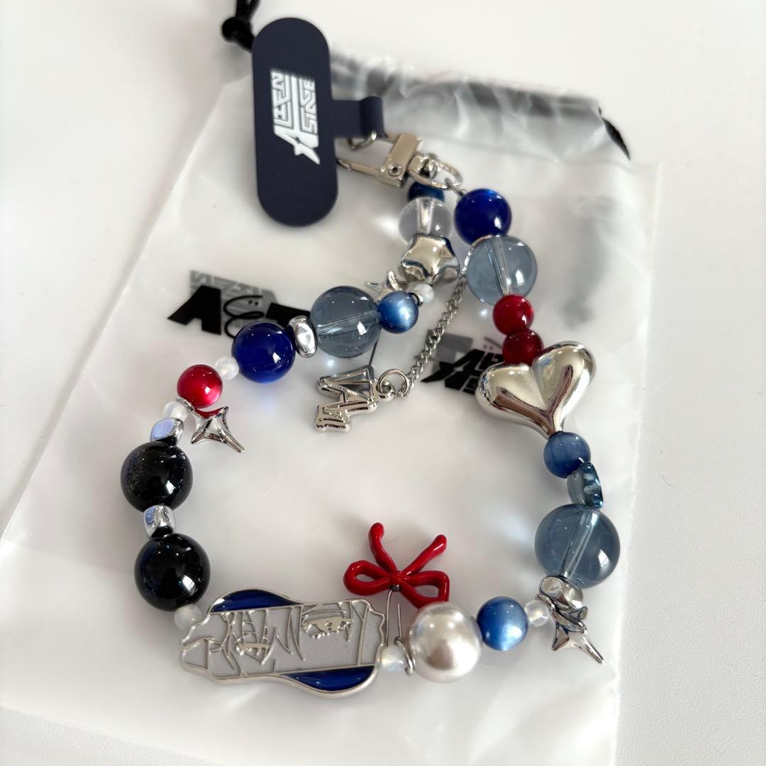 即日発送◇エイリアンステージ 中国 上海 スマホストラップ イヴァン