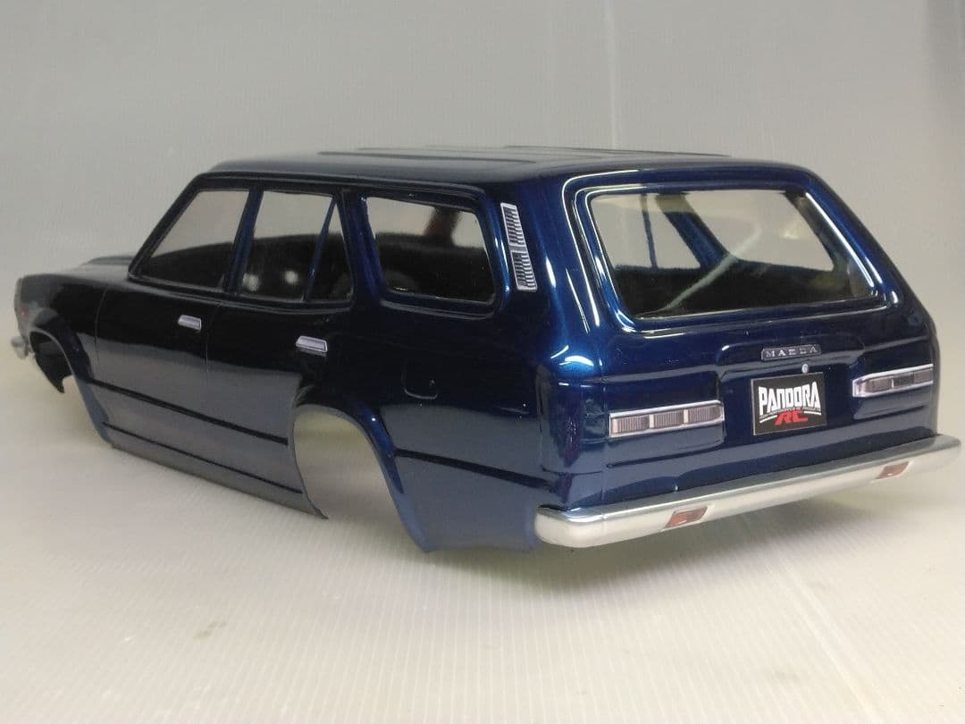 お*。様 パンドララジコンボディ　サバンナRX-3ワゴン　希少ボディ未使用