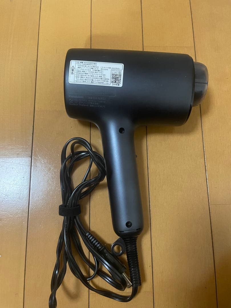 【ジャンク品】Panasonic ナノケア EH-NA0J ブラック 24年製