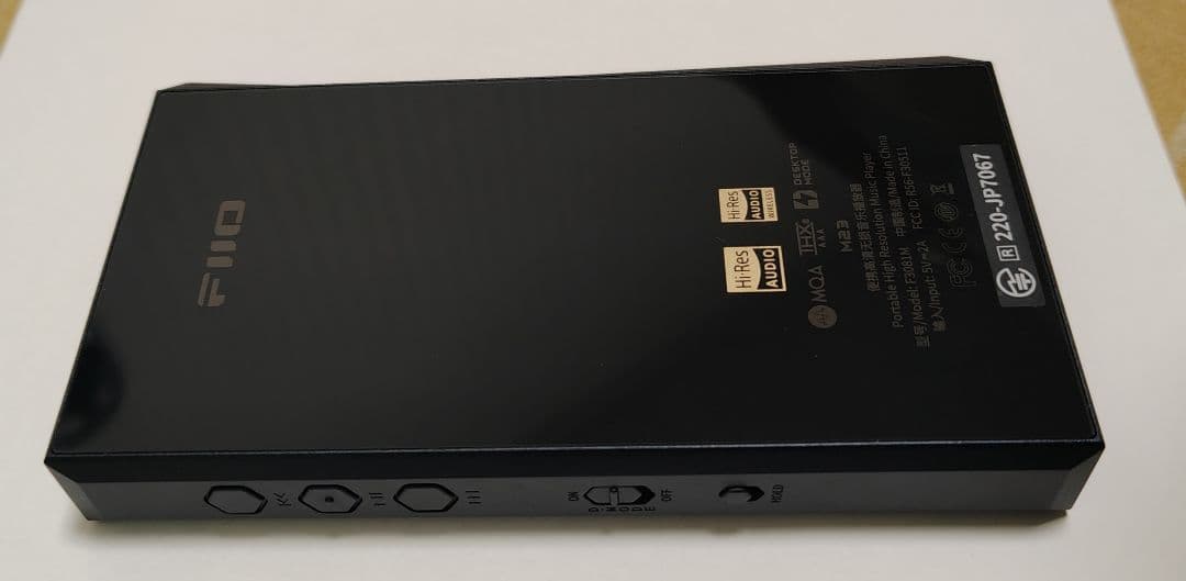 FiiO M23 デジタルオーディオプレーヤー バッテリー付