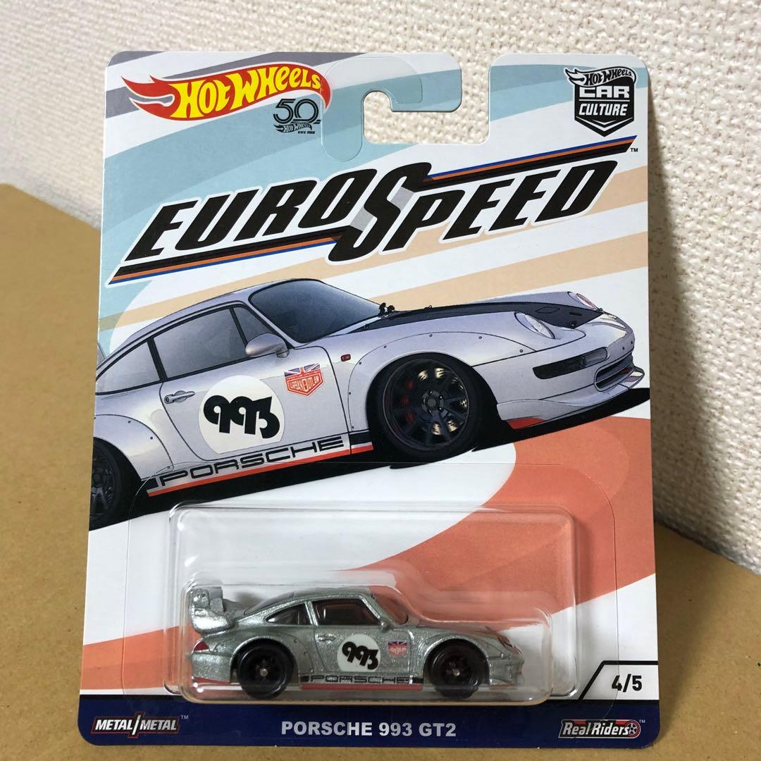 コンプリート　5台セット　ホットウィール　ユーロ スピード　EURO SPEED