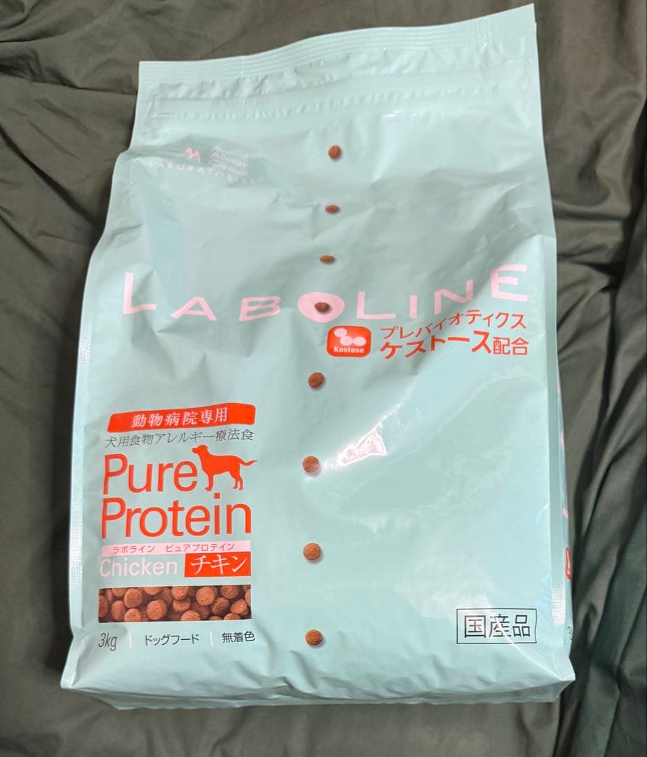 ラボライン　ピュアプロテインチキン 3kg