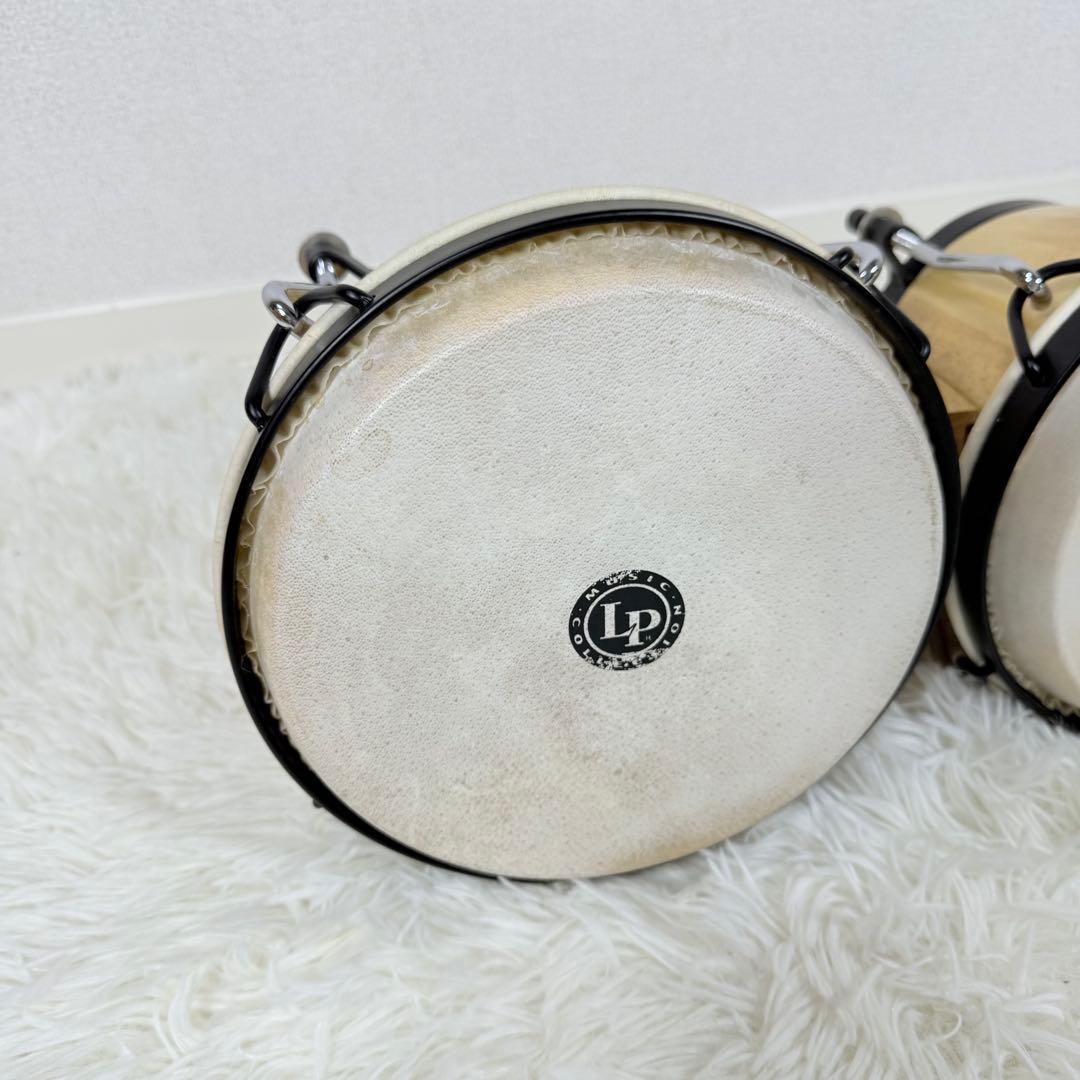 LP Music Collection ボンゴ ナチュラルウッド 入れ袋付き