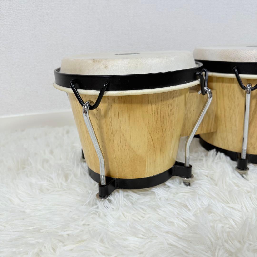 LP Music Collection ボンゴ ナチュラルウッド 入れ袋付き