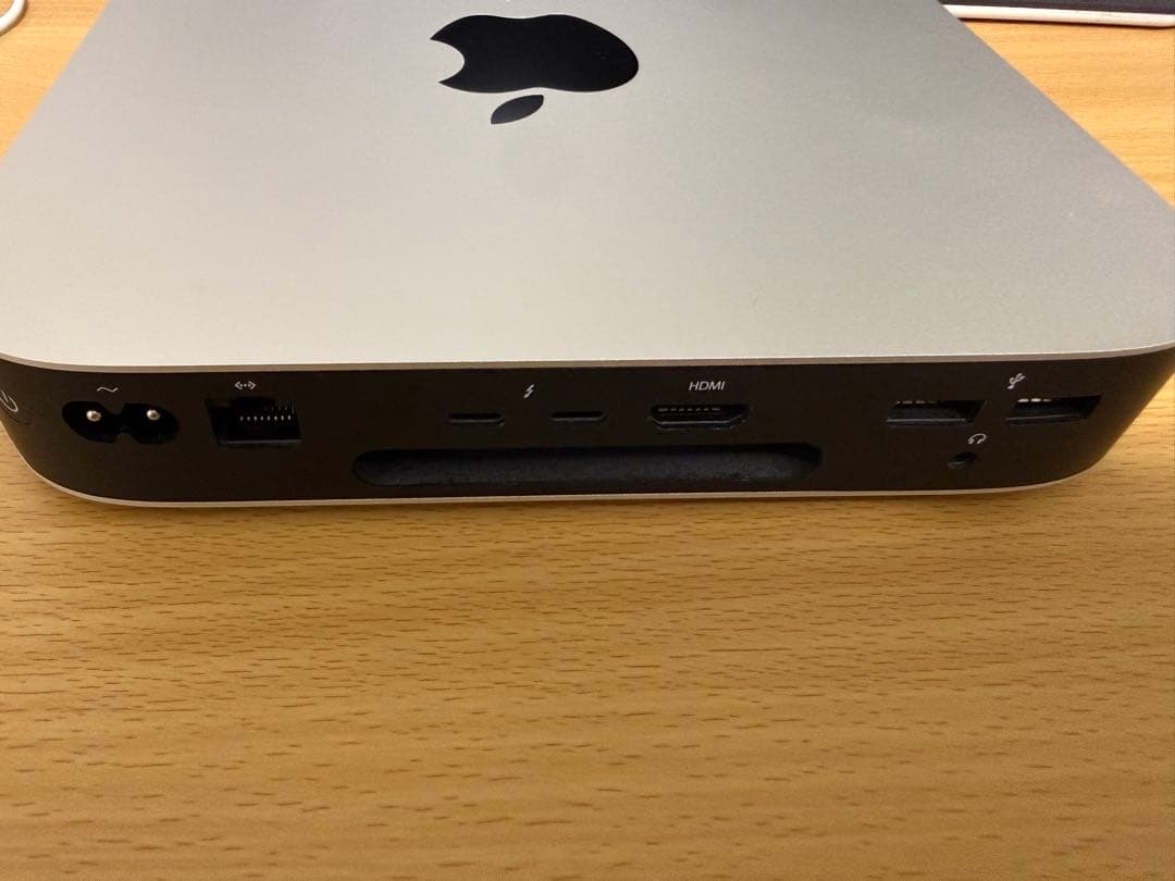 ミニPC Apple Mac mini (M1, 2020)