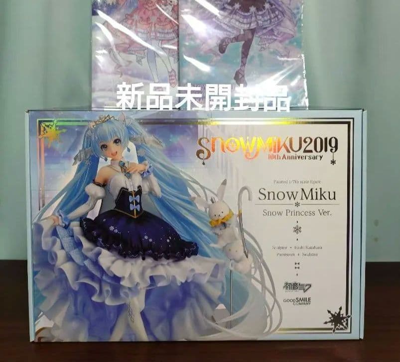 雪ミク　プリンセスフィギュア