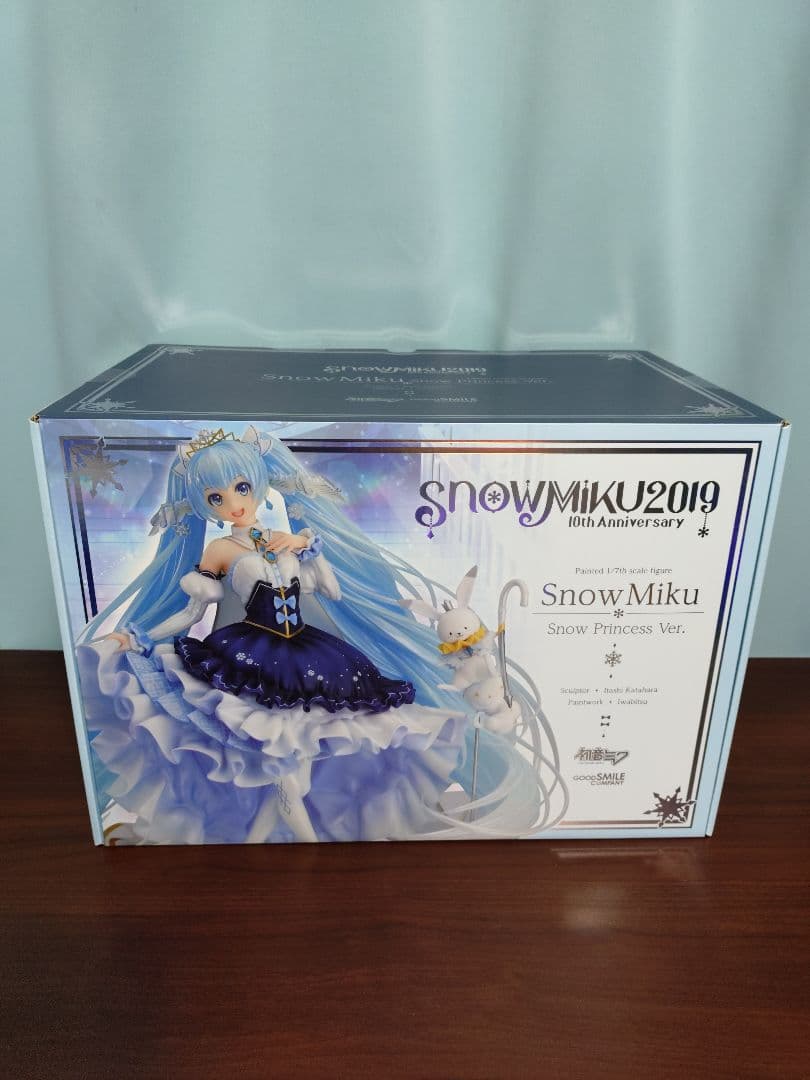 雪ミク　プリンセスフィギュア