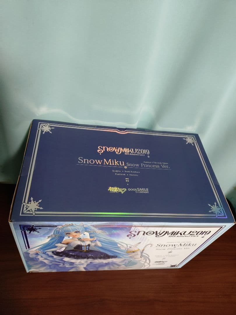 雪ミク　プリンセスフィギュア