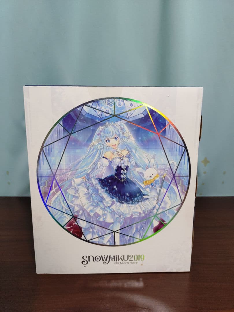 雪ミク　プリンセスフィギュア