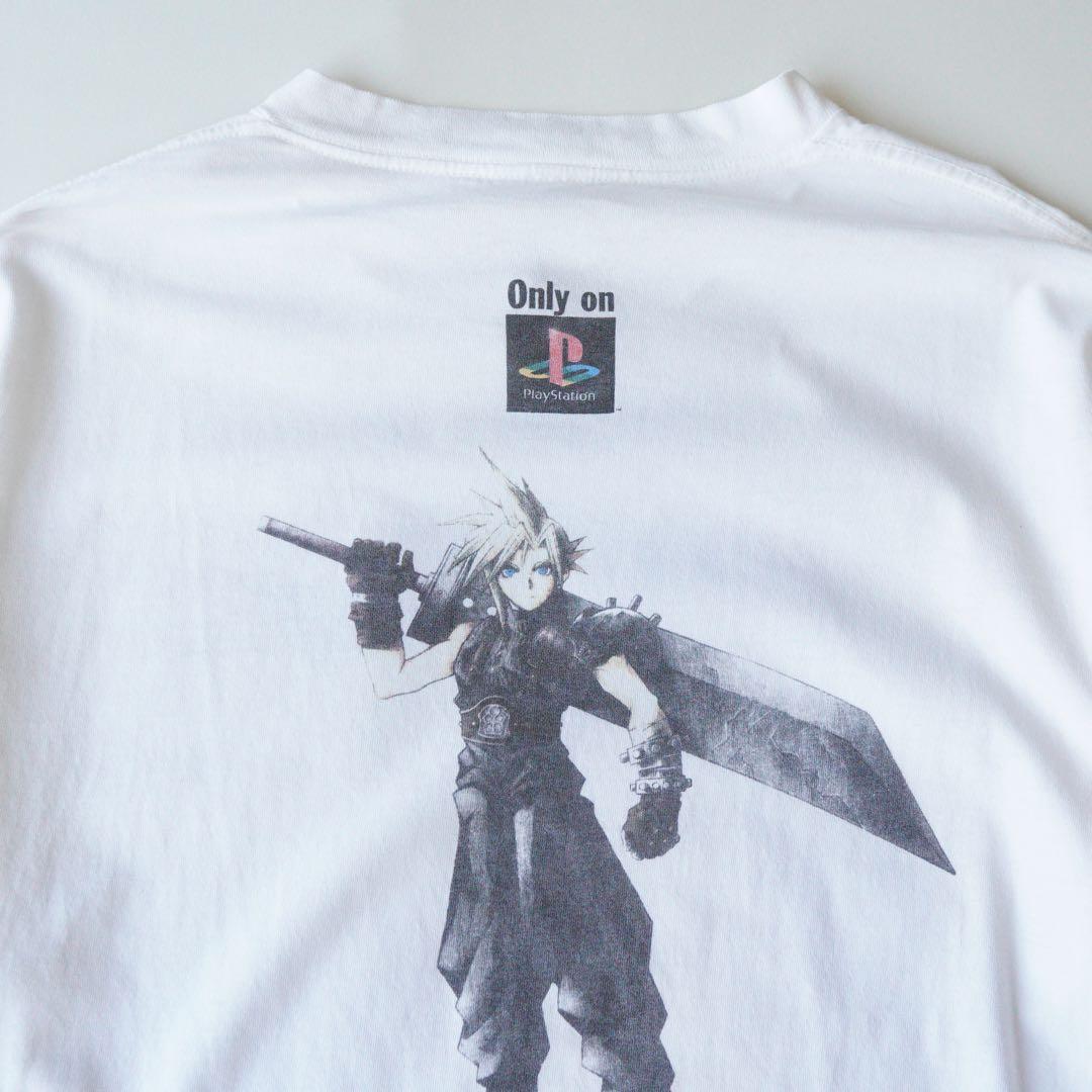 Final Fantasy VII Cloud Tシャツ ファイナルファンタジー