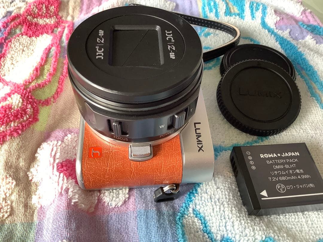 希少！Z-CAP付LUMIX G X VARIO PZ 14-42mm電動ズーム