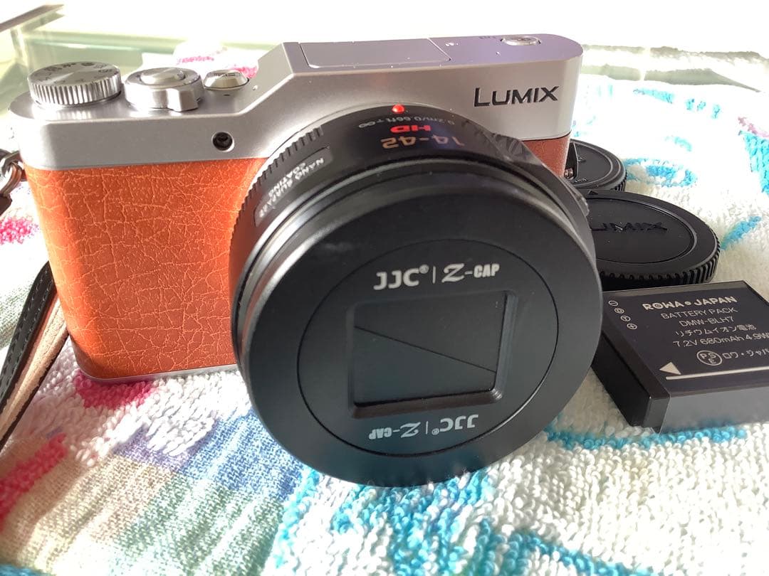 希少！Z-CAP付LUMIX G X VARIO PZ 14-42mm電動ズーム