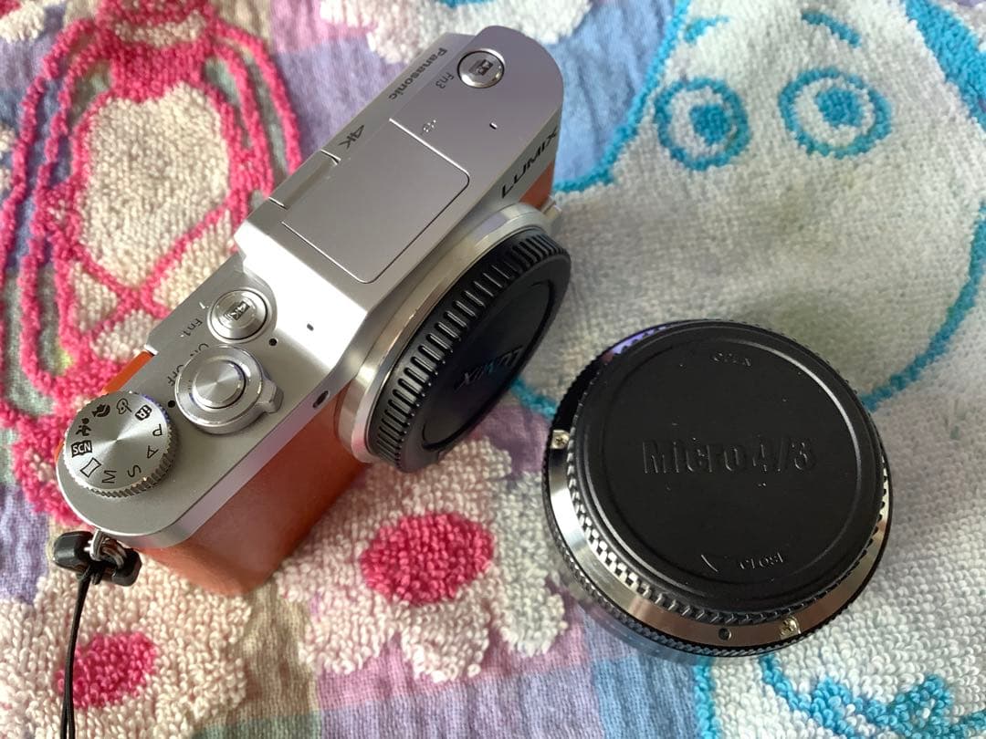 希少！Z-CAP付LUMIX G X VARIO PZ 14-42mm電動ズーム