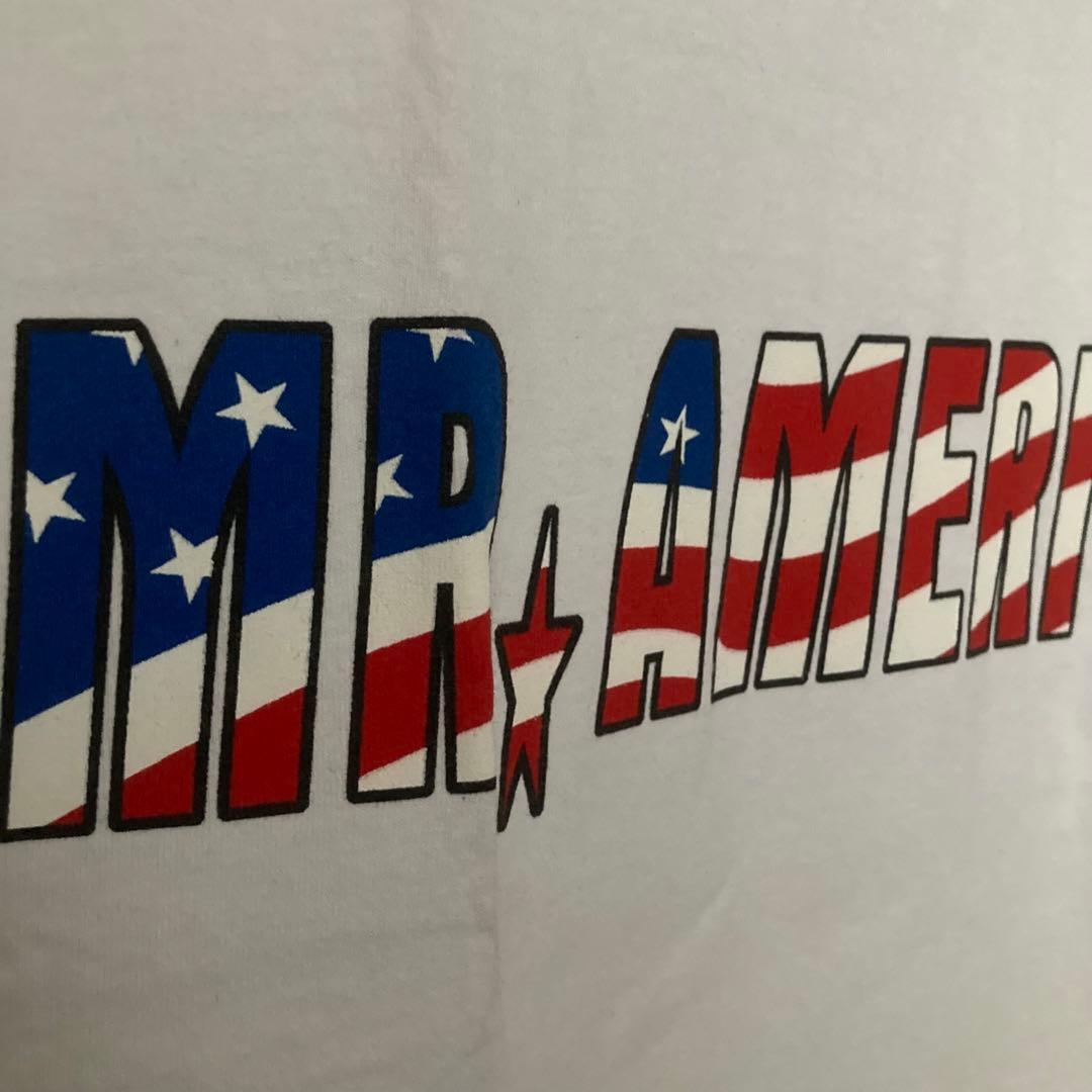 【USA製　2002年】ハルク ホーガン Mr.America ノースリーブ