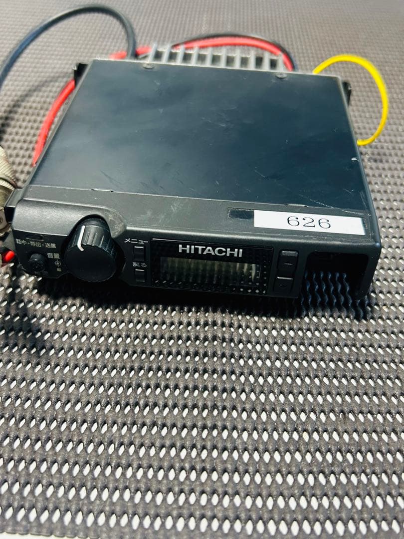 HITACHI トランシーバー マイク付き