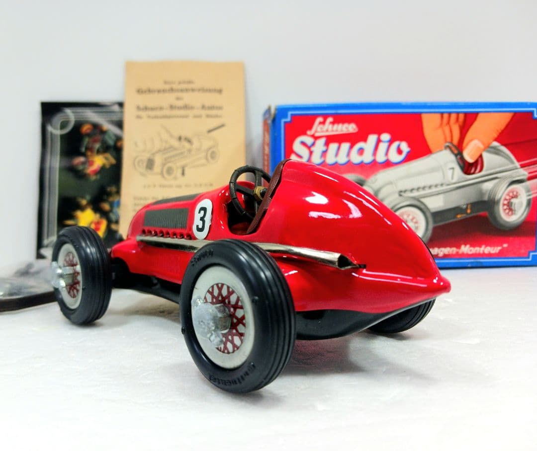 希少 シュコー メルセデス・ベンツ グランプリ 1936