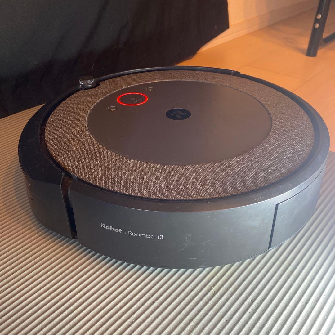 ルンバiRobotルンバi3＋　ロボット掃除機
