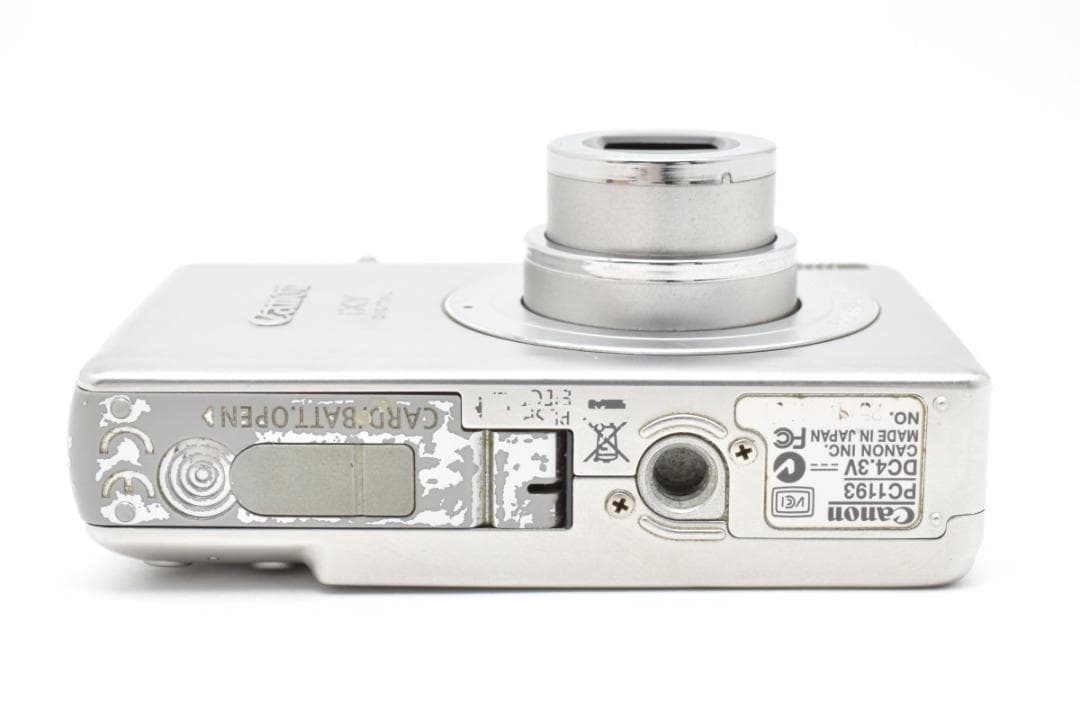 【美品】Canon IXY DIGITAL 70　動作確認済