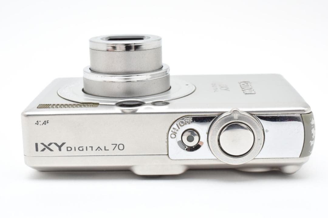 【美品】Canon IXY DIGITAL 70　動作確認済