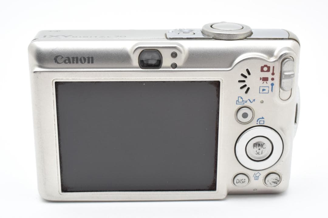 【美品】Canon IXY DIGITAL 70　動作確認済