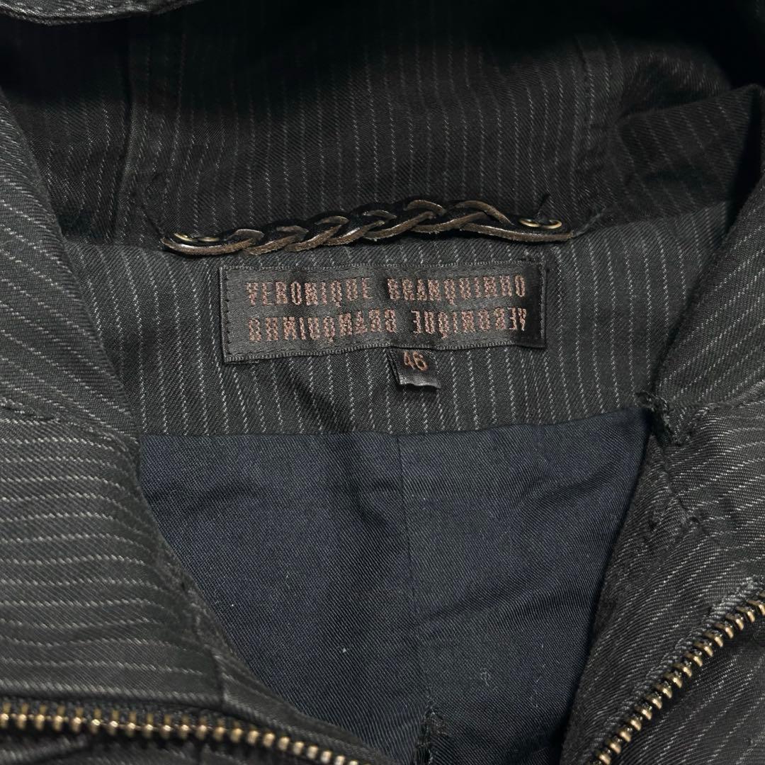 ジャケット・アウター Veronique Branquino - stripe military co