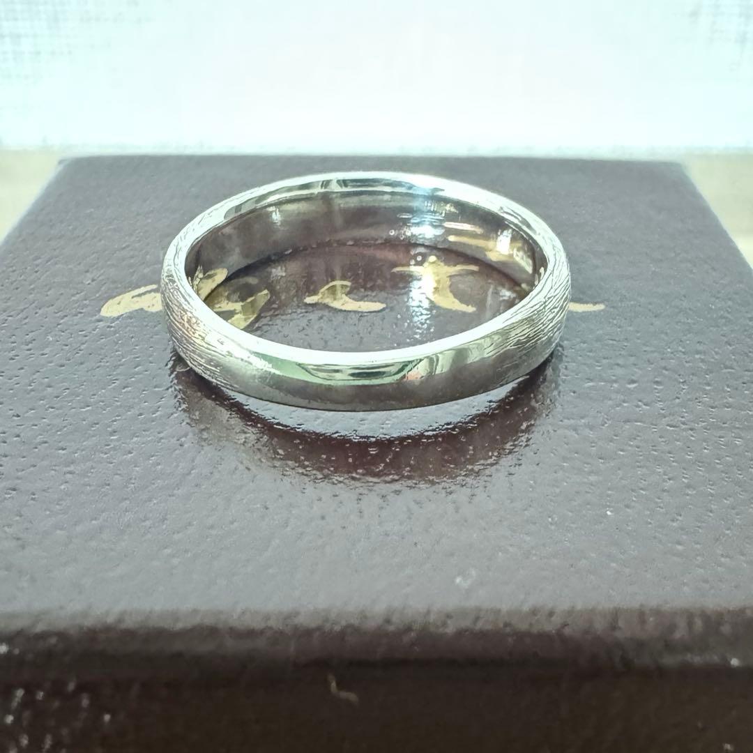 専用 agete シルバーk5 三日月リング