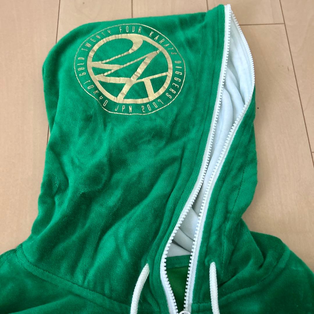 24KARATS×THE RAMPAGE ジャージ　XLサイズ 上下セット