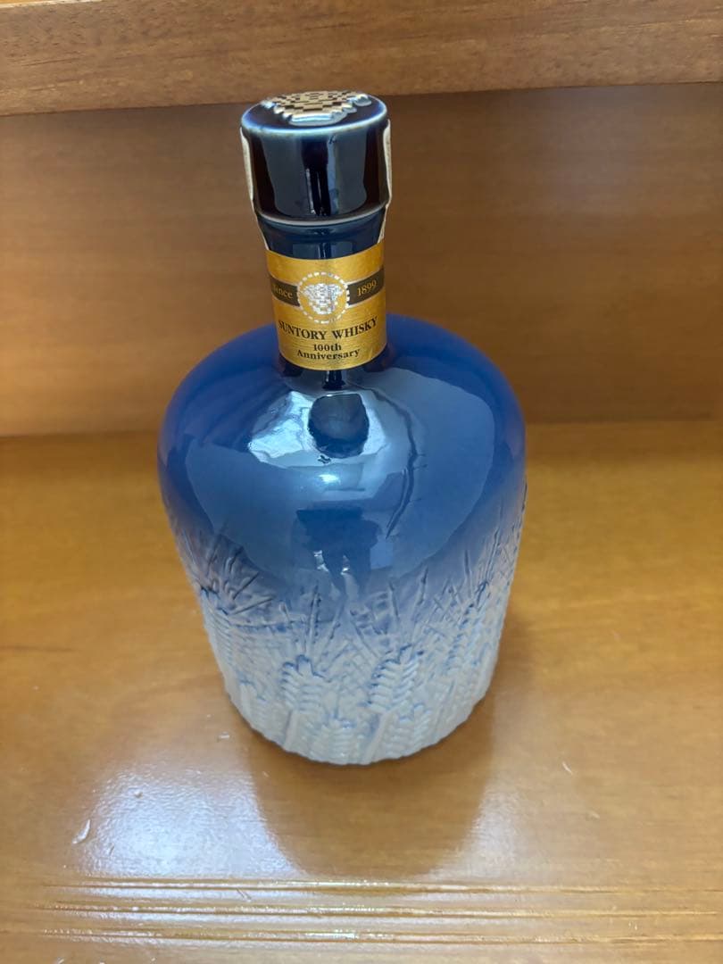 サントリー　創業100周年記念ウィスキー　【非売品】　陶器有田焼