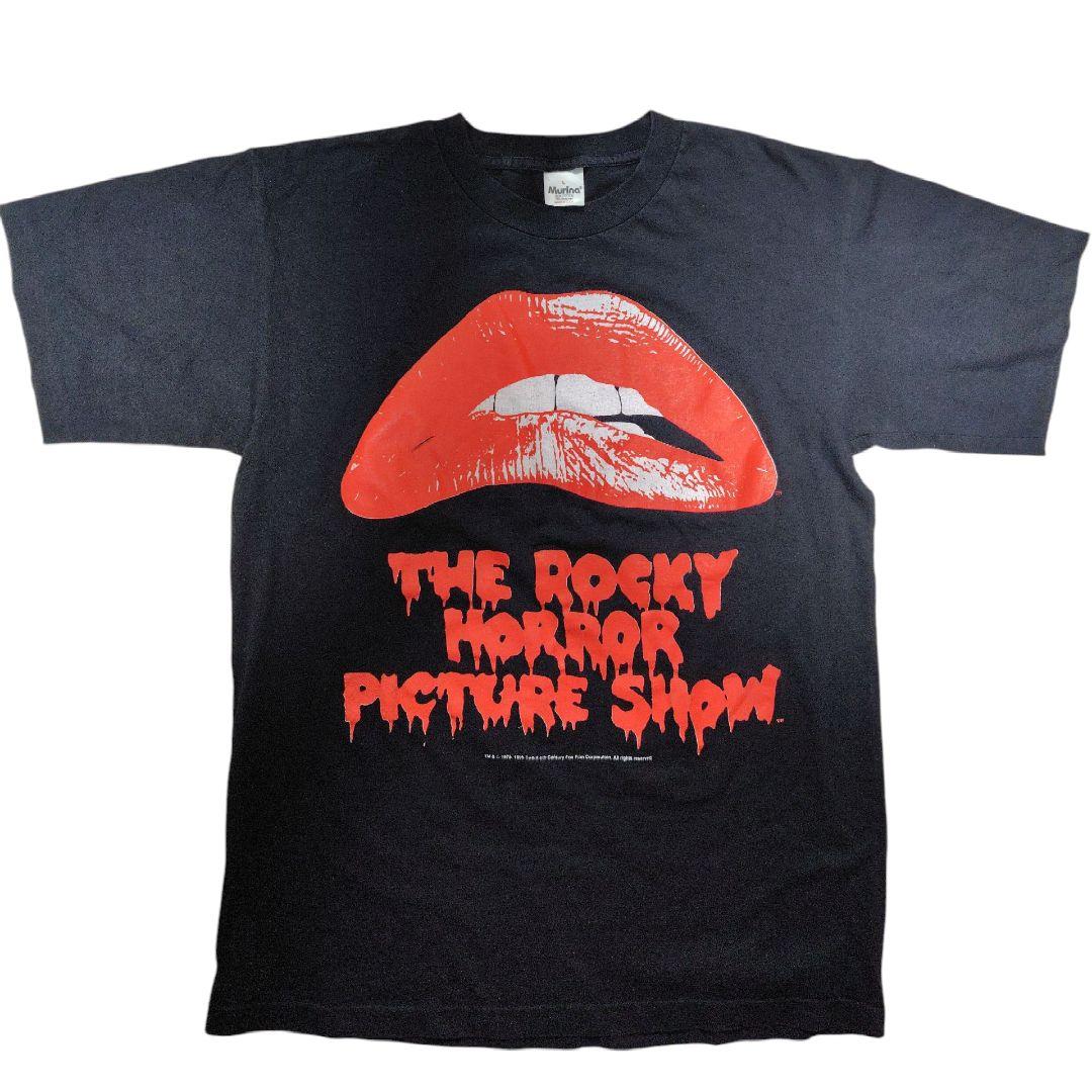 【美品】　ロッキーホラーショー　Tシャツ　90s　USA製　L　映画T　アートT