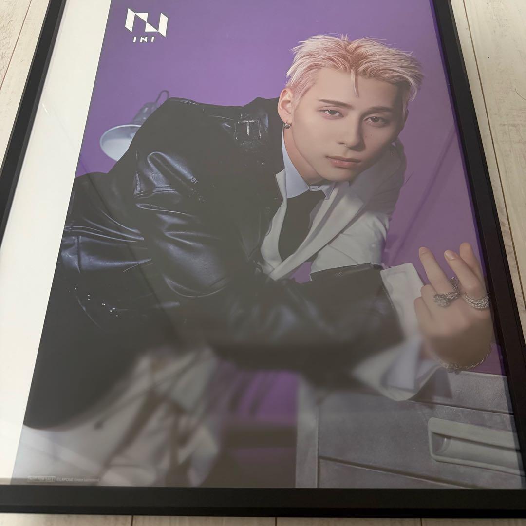 INI 西洸人 サイン サイン入りポスター