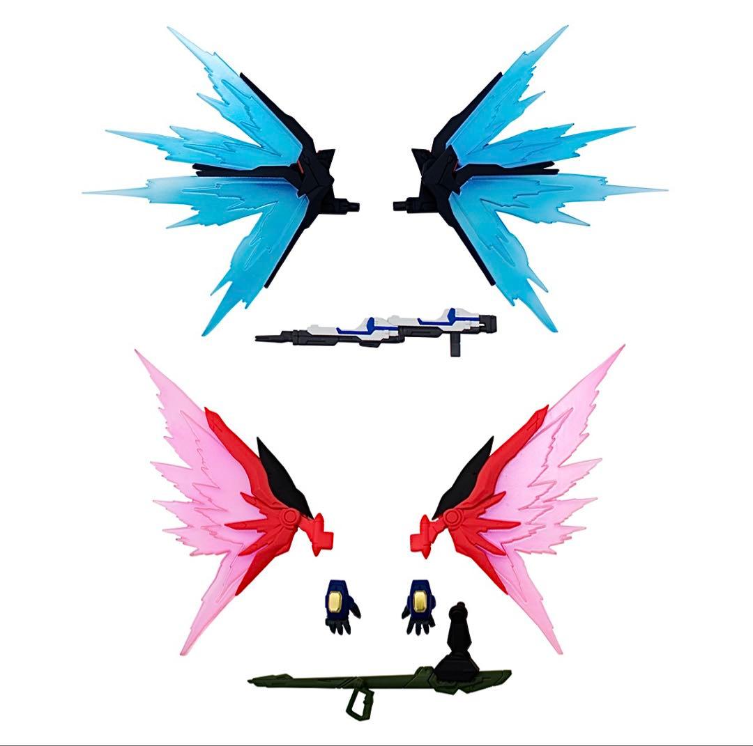 ガンダム コンバージ SP08 & 光の翼オプションセット 新品 未開封