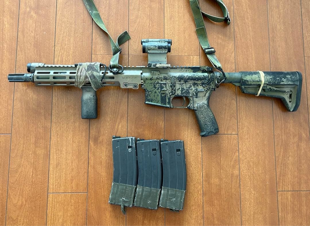 東京マルイ MWS ガスブローバック Mk16